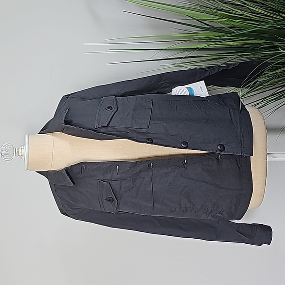 NWT Vuori Ripstop Jacket in Charcoal - Picture 2 of 12